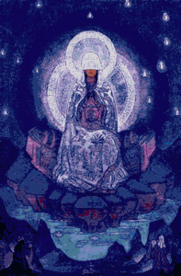 №154783 - картина рерих - предпросмотр