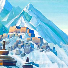 Схема вышивки «картина»