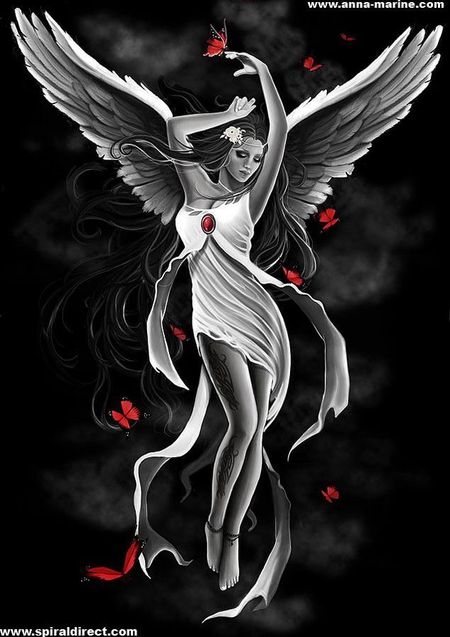 танцующий ангел - девушки - оригинал