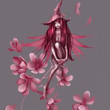 Схема вышивки «фея»