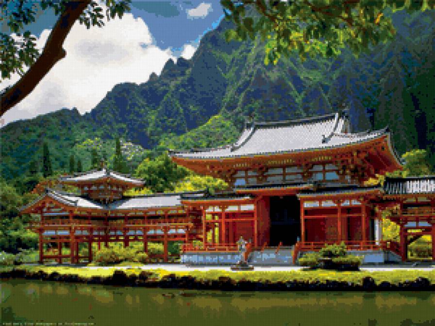 Пагода - предпросмотр