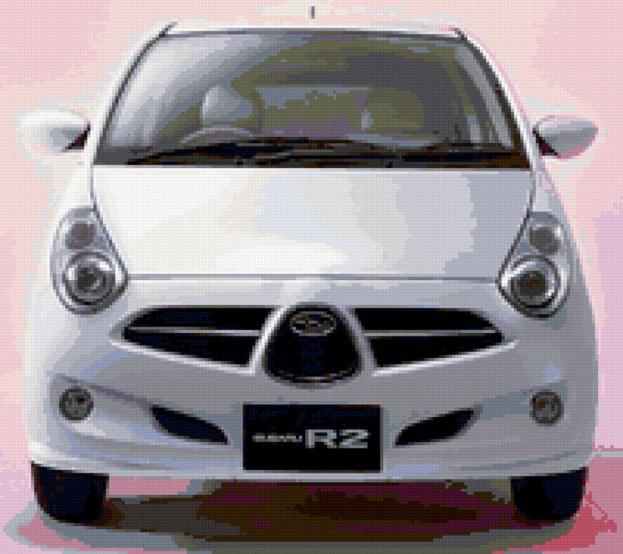 Subaru R2 - машина - предпросмотр