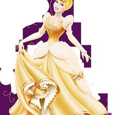 Схема вышивки «принцесса»