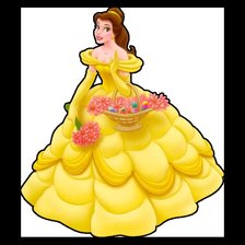 Схема вышивки «принцесса»