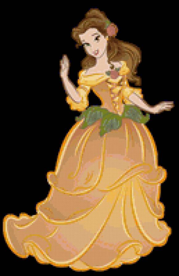 принцесса - дисней - предпросмотр