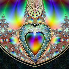 Схема вышивки «камень»