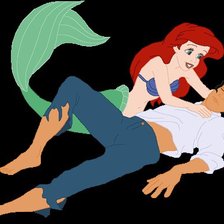 русалочка Ариель