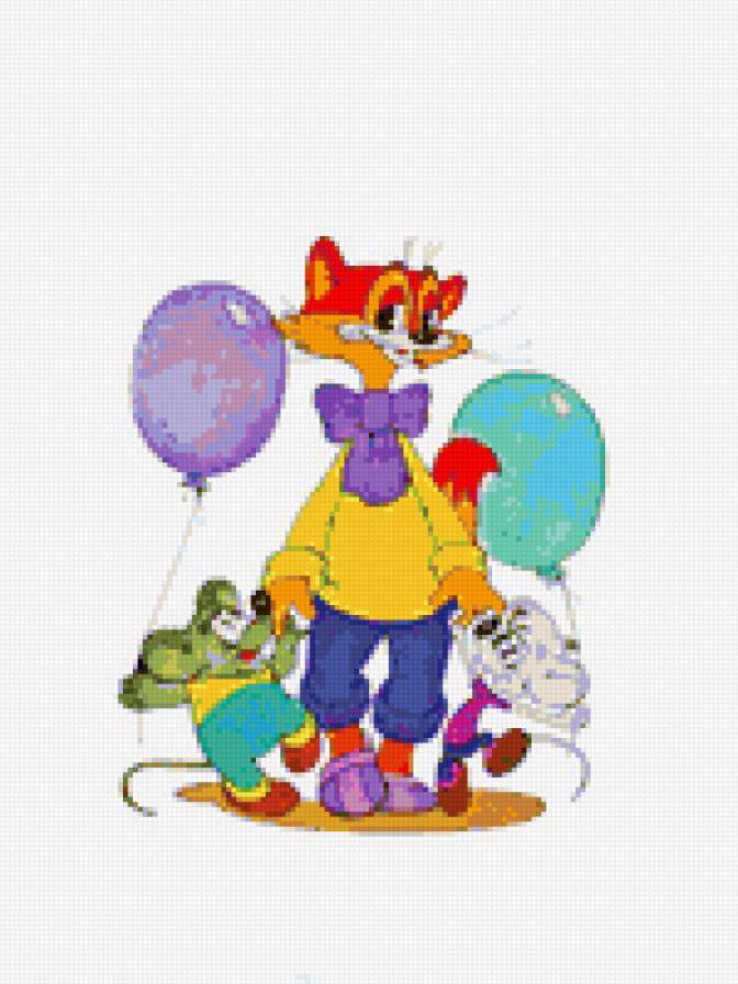 кот Леопольд - мультики, леопольд - предпросмотр