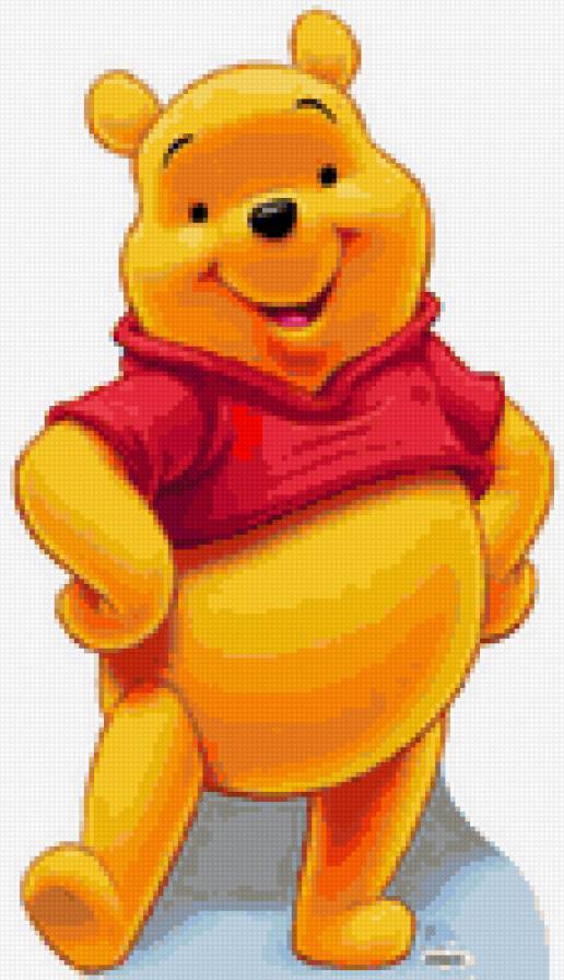 Винни пух - медведь, мультики - предпросмотр