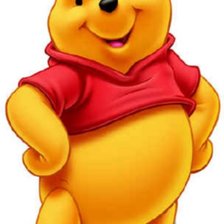 Схема вышивки «Винни пух»