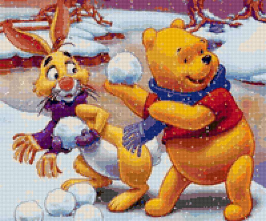 Винни пух - мультики, медведь - предпросмотр