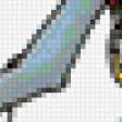 Предпросмотр схемы вышивки «волк» (№155158)