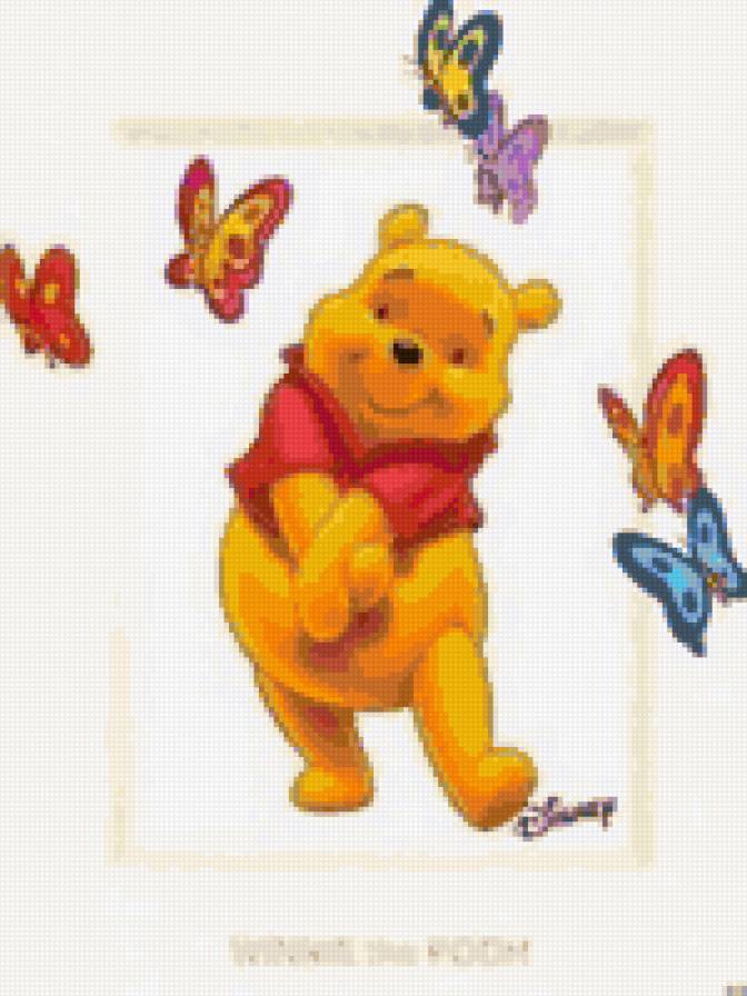 Винни пух - медведь, мультики - предпросмотр