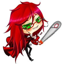 Схема вышивки «Грелль Сатклифф»