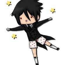 Схема вышивки «Себастьян Михаэлис»