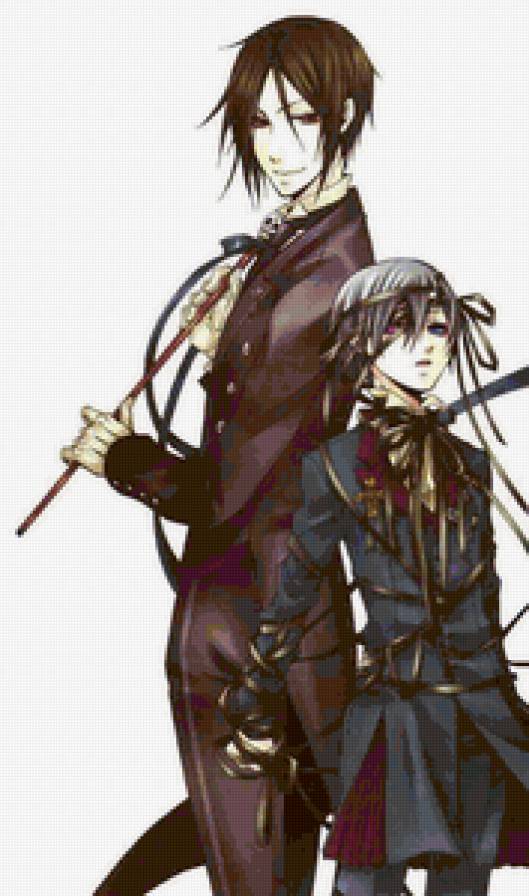 Black Butler - black butler - предпросмотр