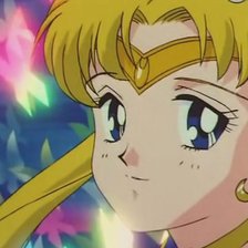 Схема вышивки «Сейлор Мун»