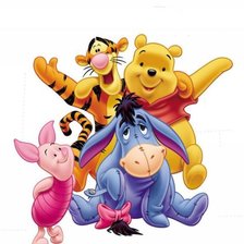 Схема вышивки «Пух и друзья»