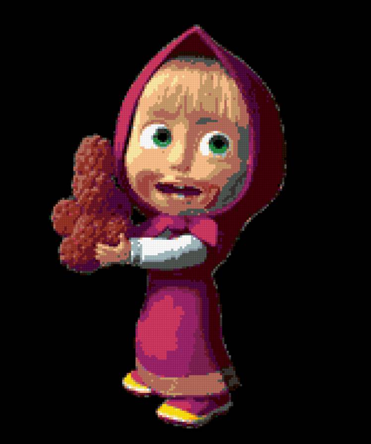 Маша и медведь - маша, мультфильм, детское - предпросмотр