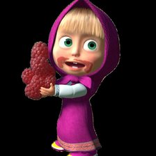 Схема вышивки «Маша и медведь»