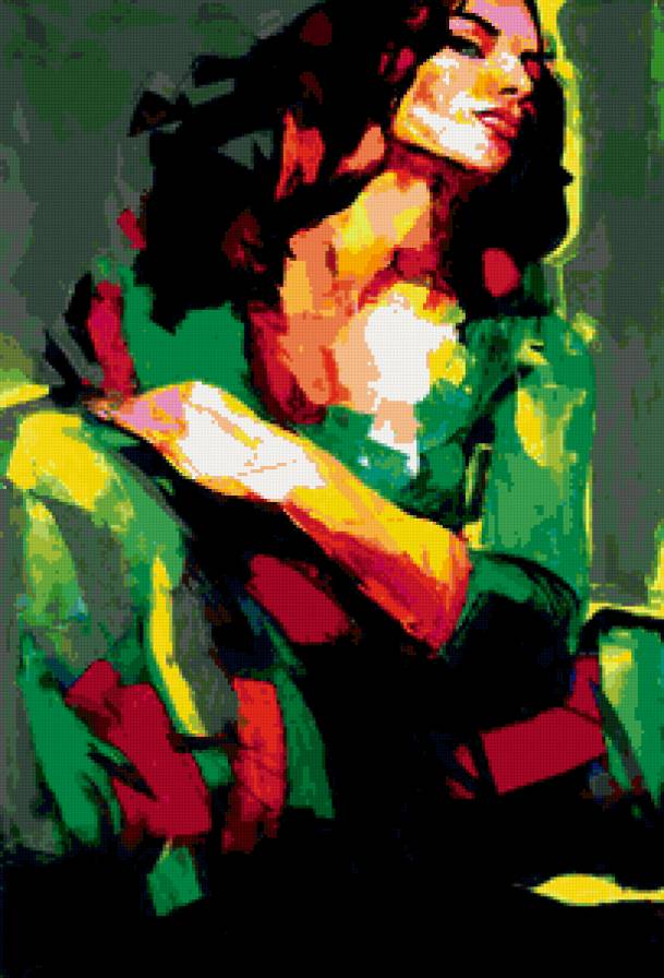 Картина2 - картина, ярко - предпросмотр