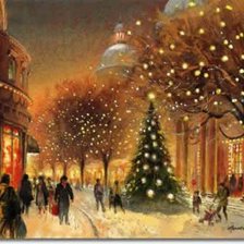 Схема вышивки «новый год»