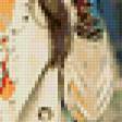 Предпросмотр схемы вышивки «девушка» (№155487)