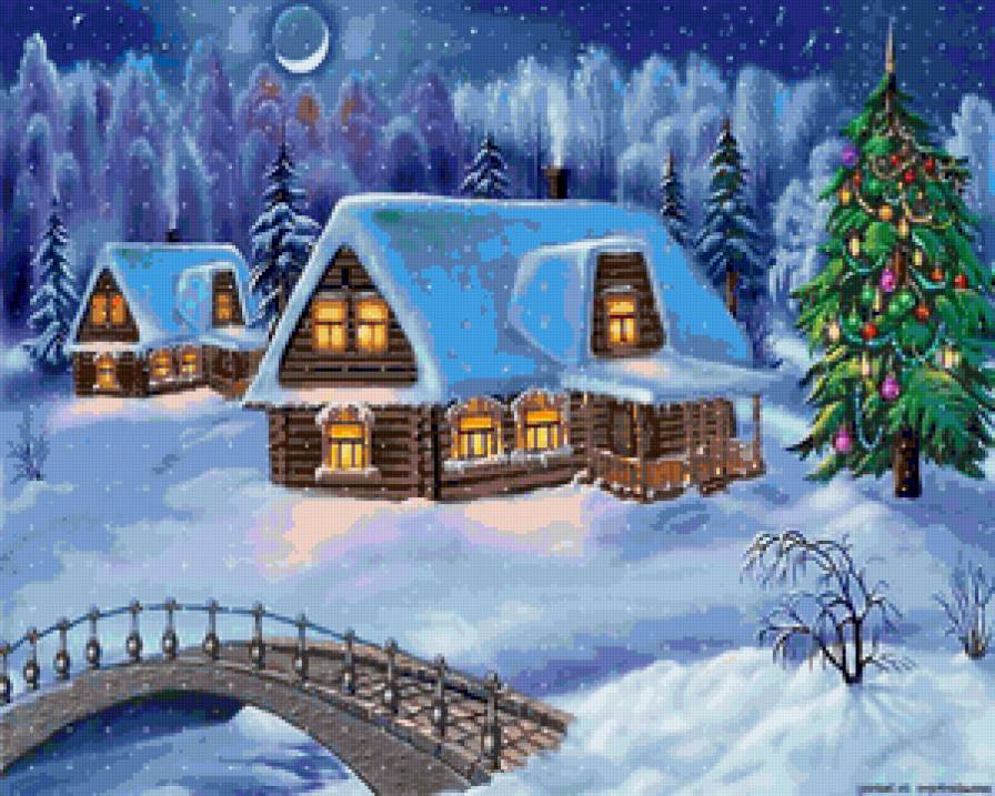 Новогоднее настроение - предпросмотр