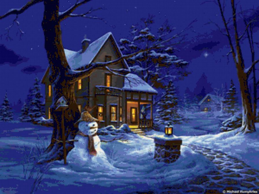 Новогоднее настроение - предпросмотр