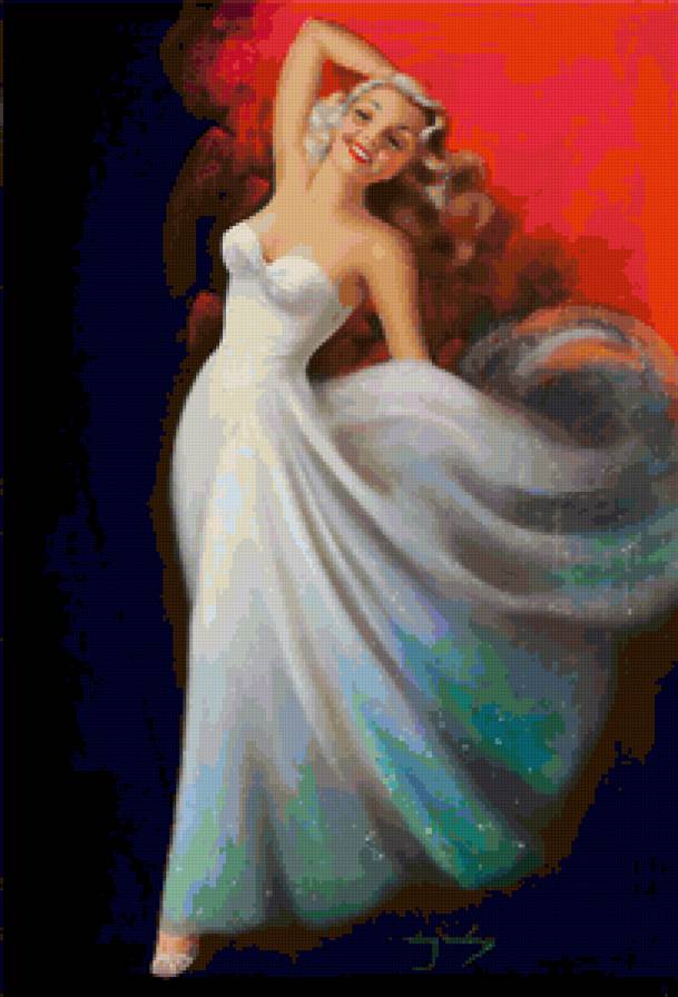 блаженство - картина, люди - предпросмотр