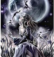 Схема вышивки «волшебство»