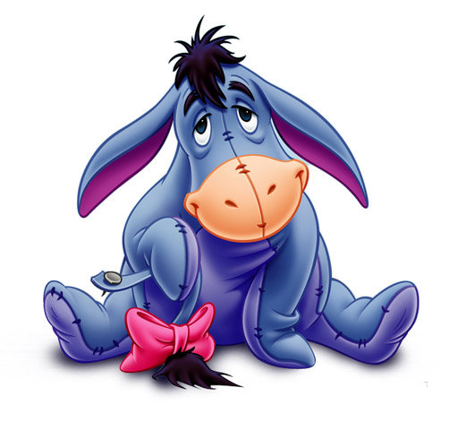 ослик - мультик, детское - оригинал