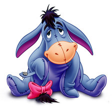 Схема вышивки «ослик»