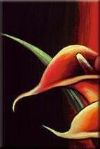 Схема вышивки «триптих калла часть1»