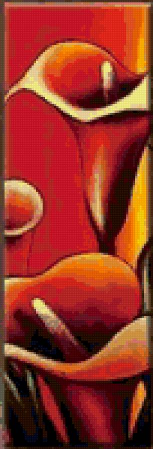 триптих калла часть2 - калла - предпросмотр