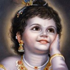 Схема вышивки «krishna»