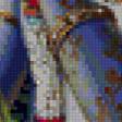 Предпросмотр схемы вышивки «Krishna flute» (№155648)
