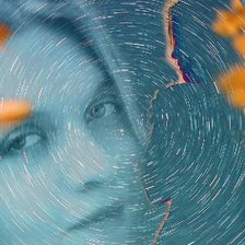 Схема вышивки «Леди Осень»