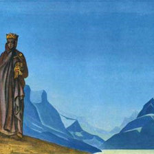 Схема вышивки «держательница мира»