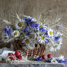 Схема вышивки «flowers»