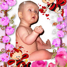 Схема вышивки «Вова3»