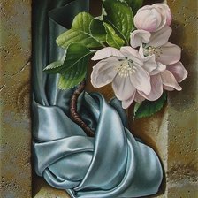 Схема вышивки «flowers»