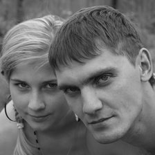 Схема вышивки «брат»