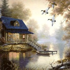 Схема вышивки «Осінь»