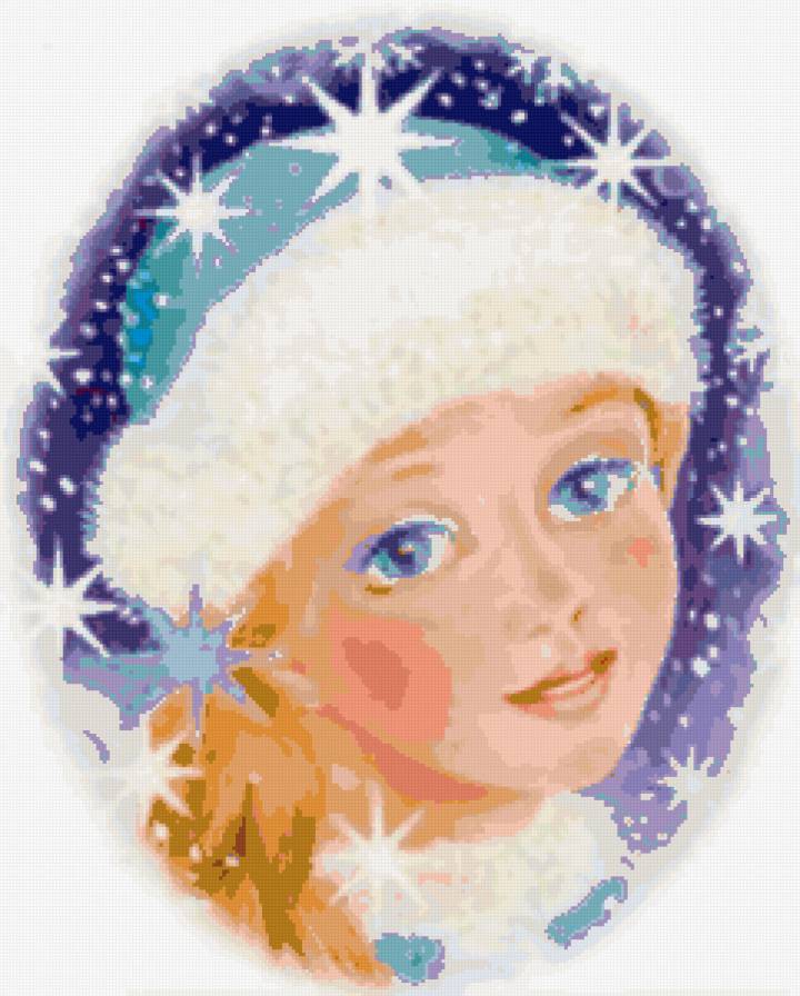 Зимняя сказка - времена года - предпросмотр