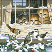 Схема вышивки «№3»