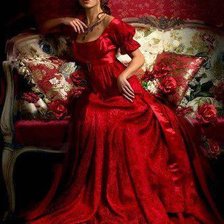 Схема вышивки «красота»