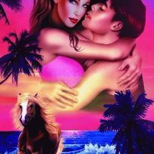 Схема вышивки «Любовь»