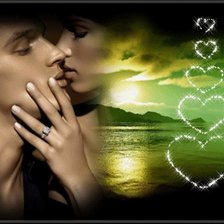 Схема вышивки «Любовь»