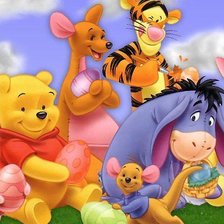 Схема вышивки «Мультгерои»